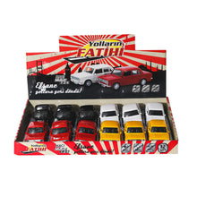 Metal Çek Bırak Murat Araba