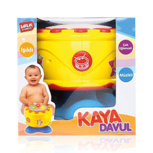 KAYA DAVUL IŞIKLI SESLİ