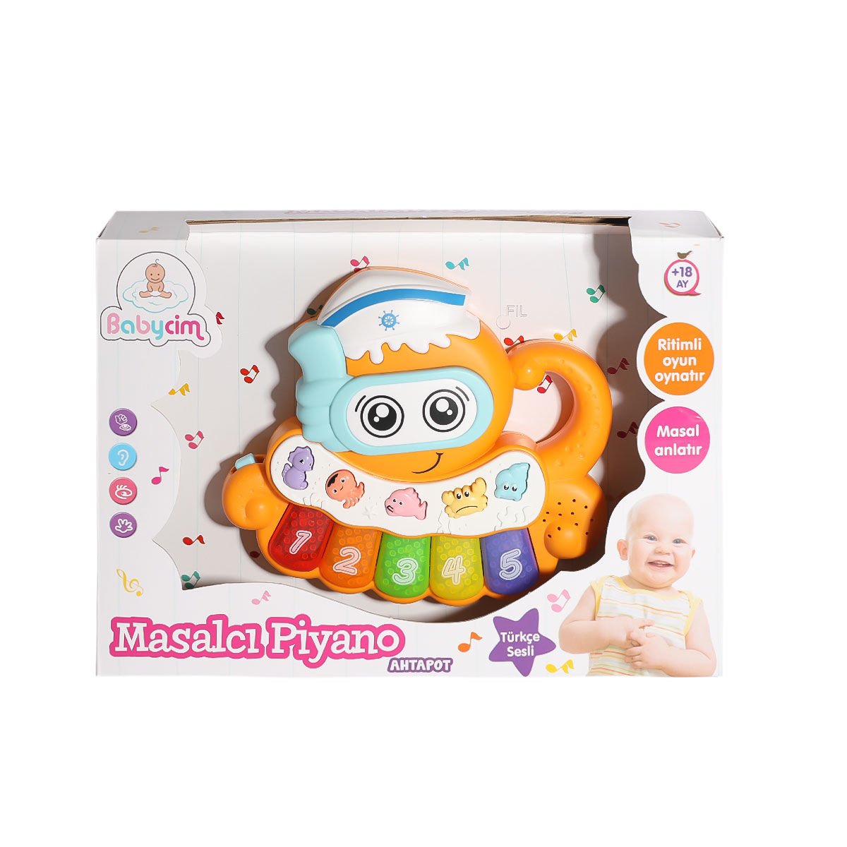 AHTAPOT MASALCI PİYANO