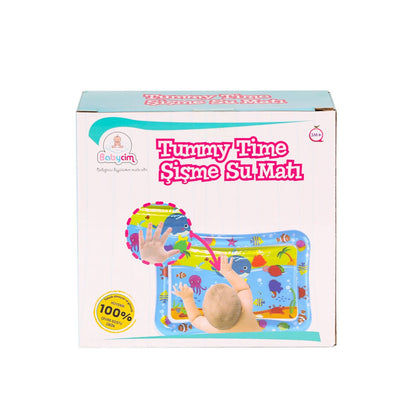 Tummy Time Şişme Su Matı