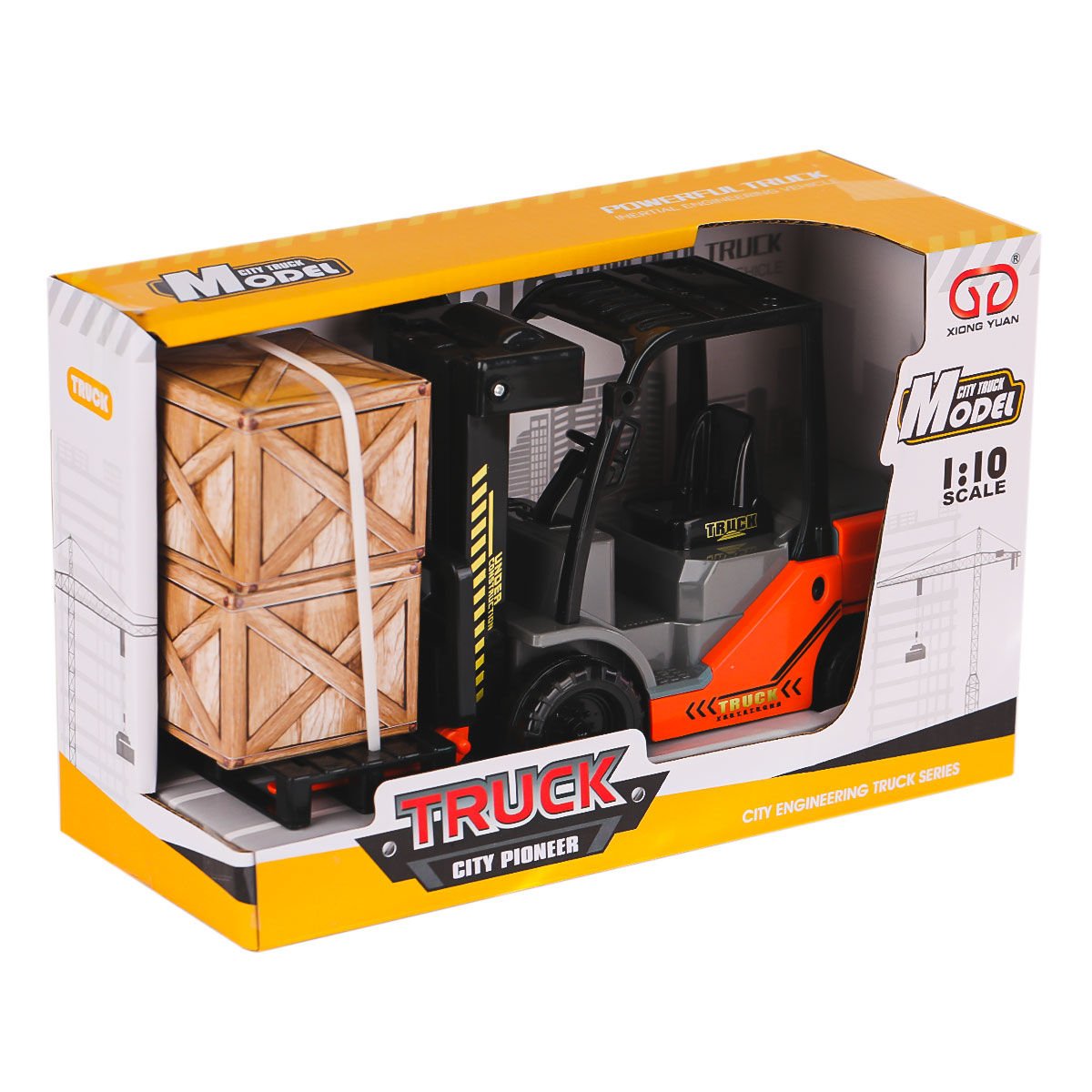 Fonksiyonel Forklift Aracı 24 cm 1:10
