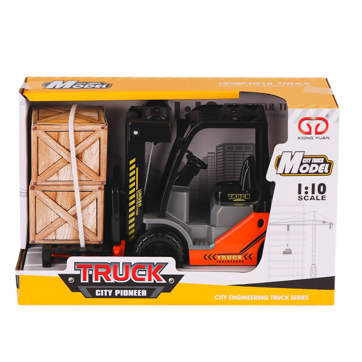 Fonksiyonel Forklift Aracı 24 cm 1:10