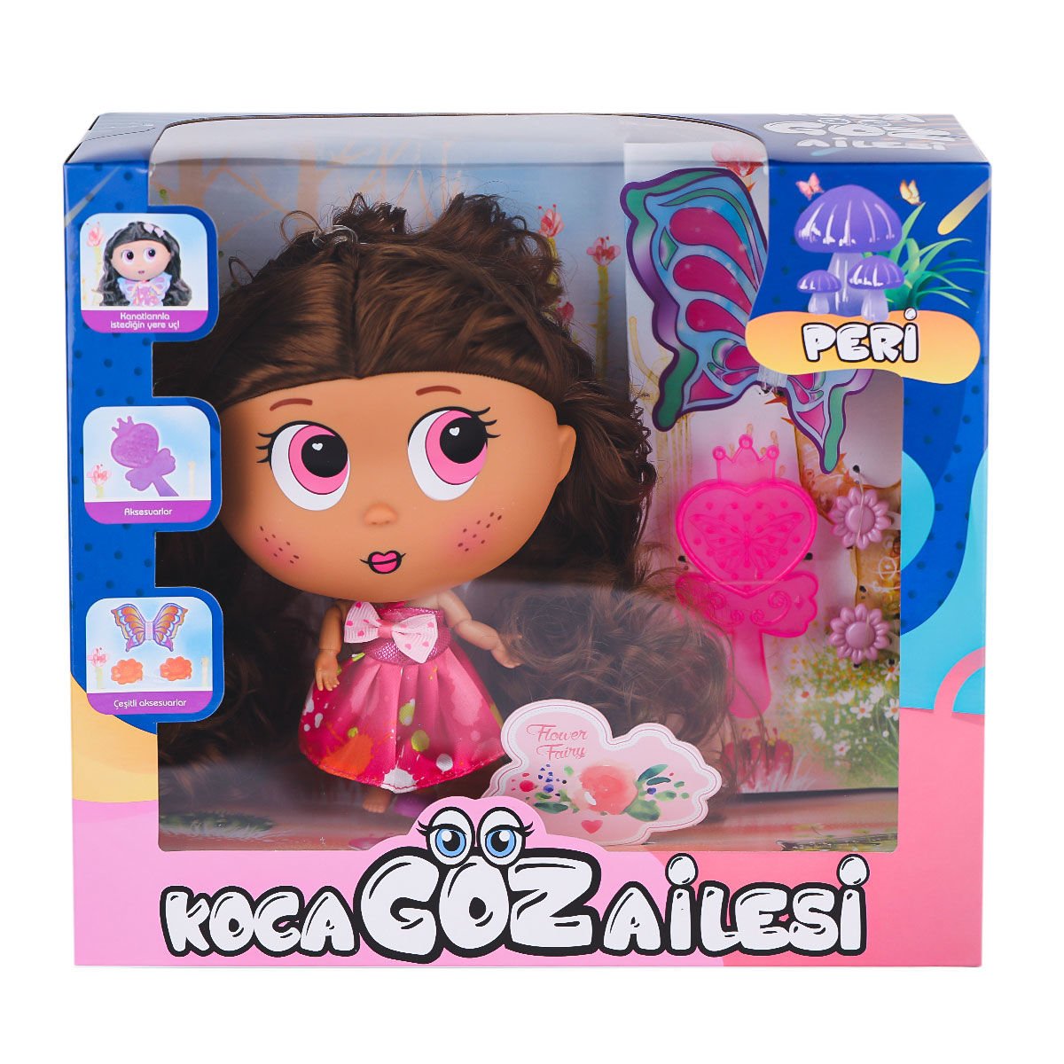 Koca Göz Ailesi Peri Kızı