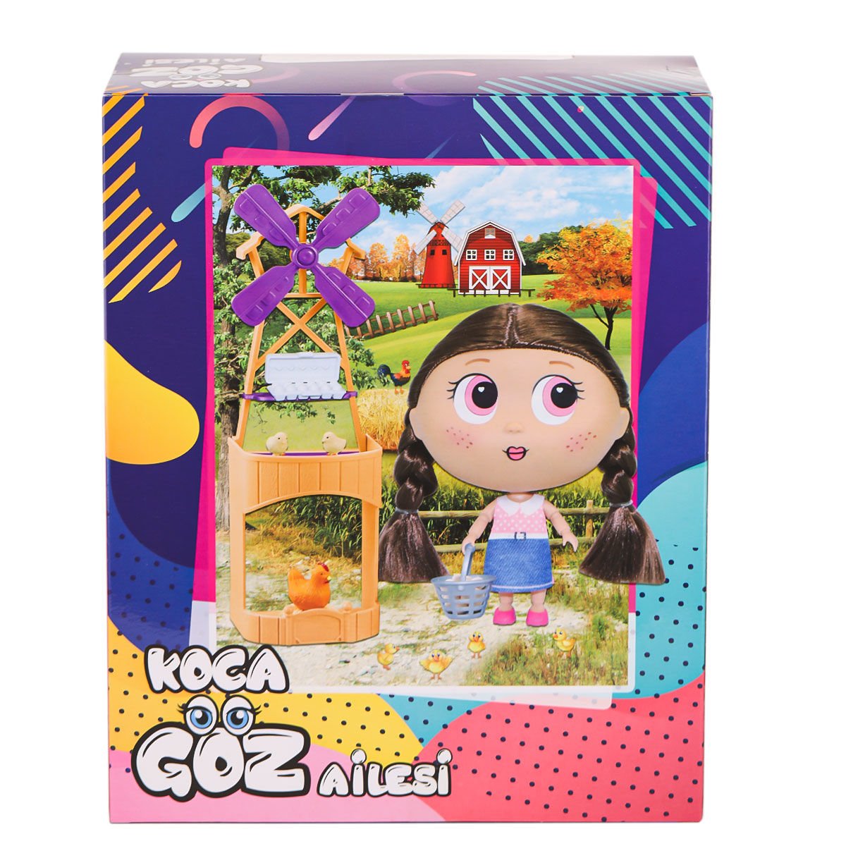Koca Göz Ailesi Tavukçu