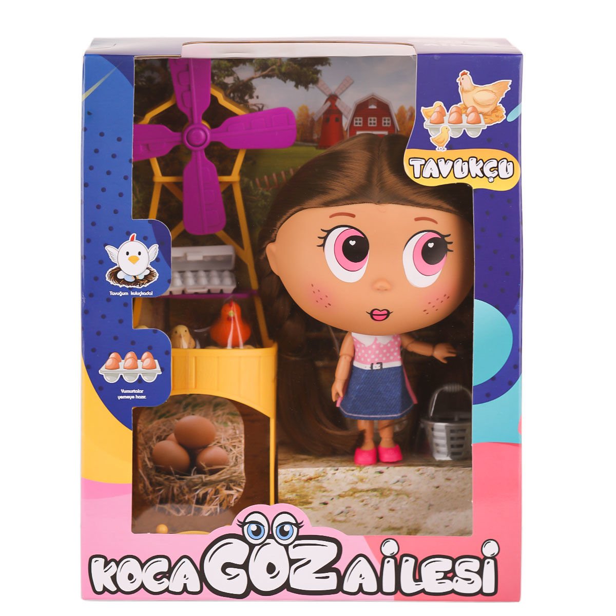 Koca Göz Ailesi Tavukçu
