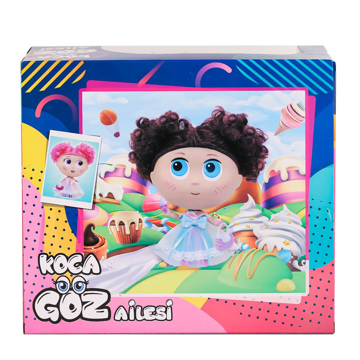 Koca Göz Ailesi Pastacı Kız