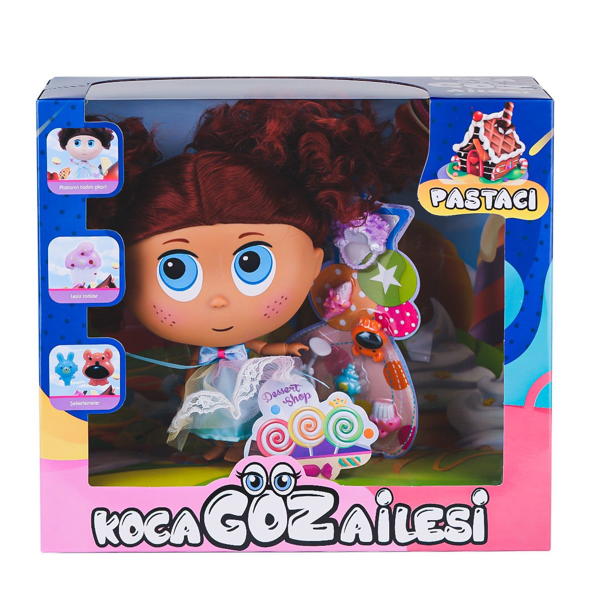 Koca Göz Ailesi Pastacı Kız