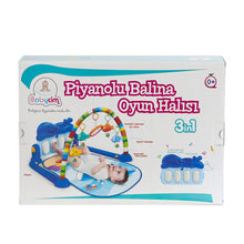 Babycim Pianolu Balina Oyun Halısı