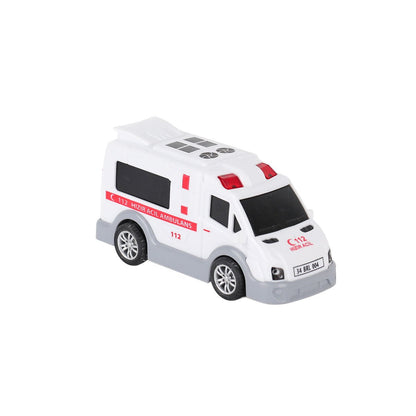 Şehrin Kırılmazları Sürtmeli Ambulans