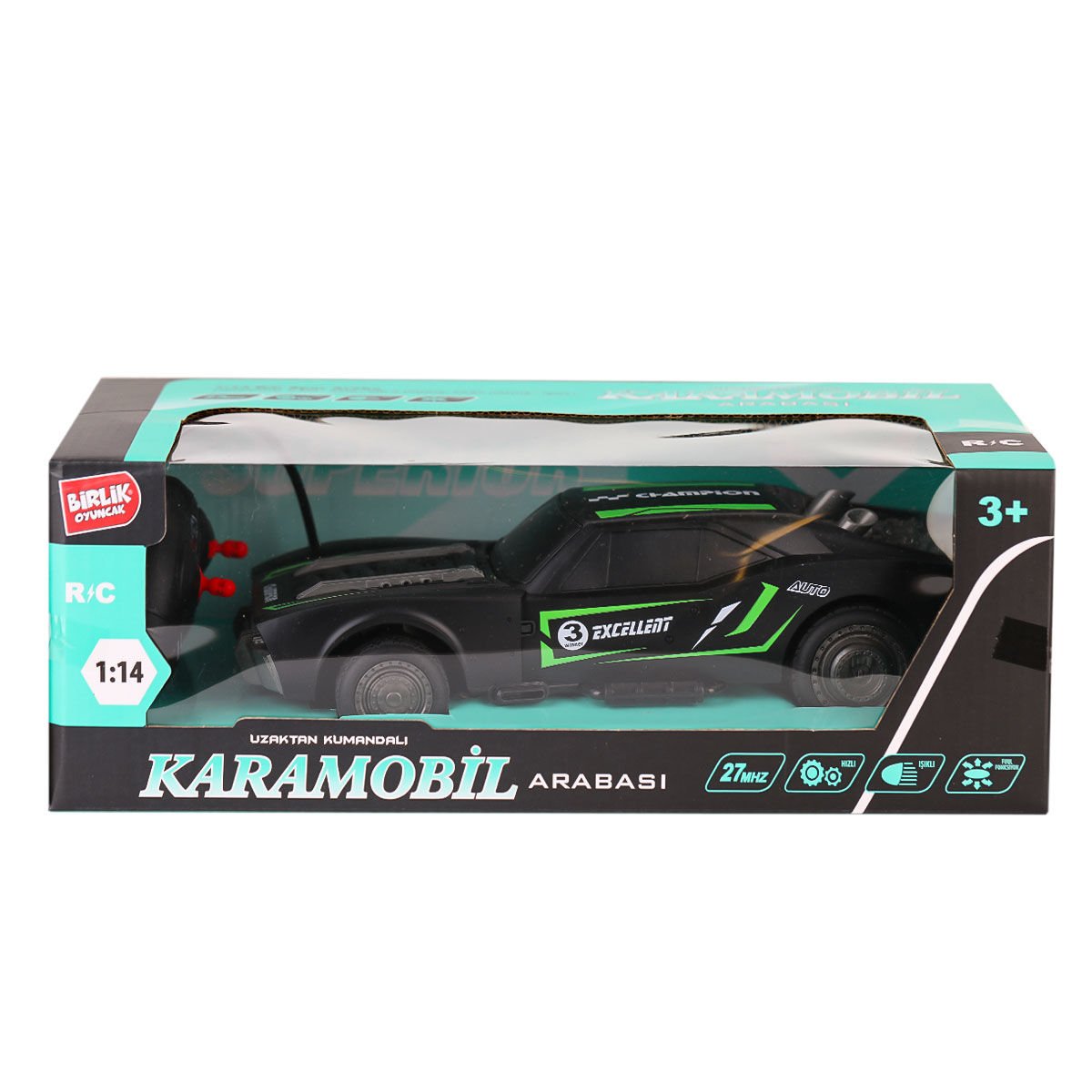 Kumandalı Class Yarasa Araba 1:14