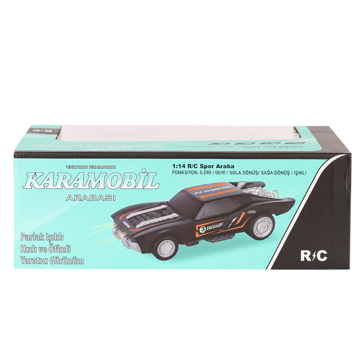 Kumandalı Class Yarasa Araba 1:14