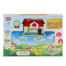 Sesli ve Işıklı Eğitici Çiftlik Halısı