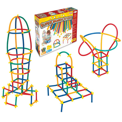 Süper Bambu Çubuklar - 300 Parça