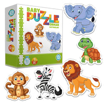 Baby Puzzle Çiftlik Hayvanları