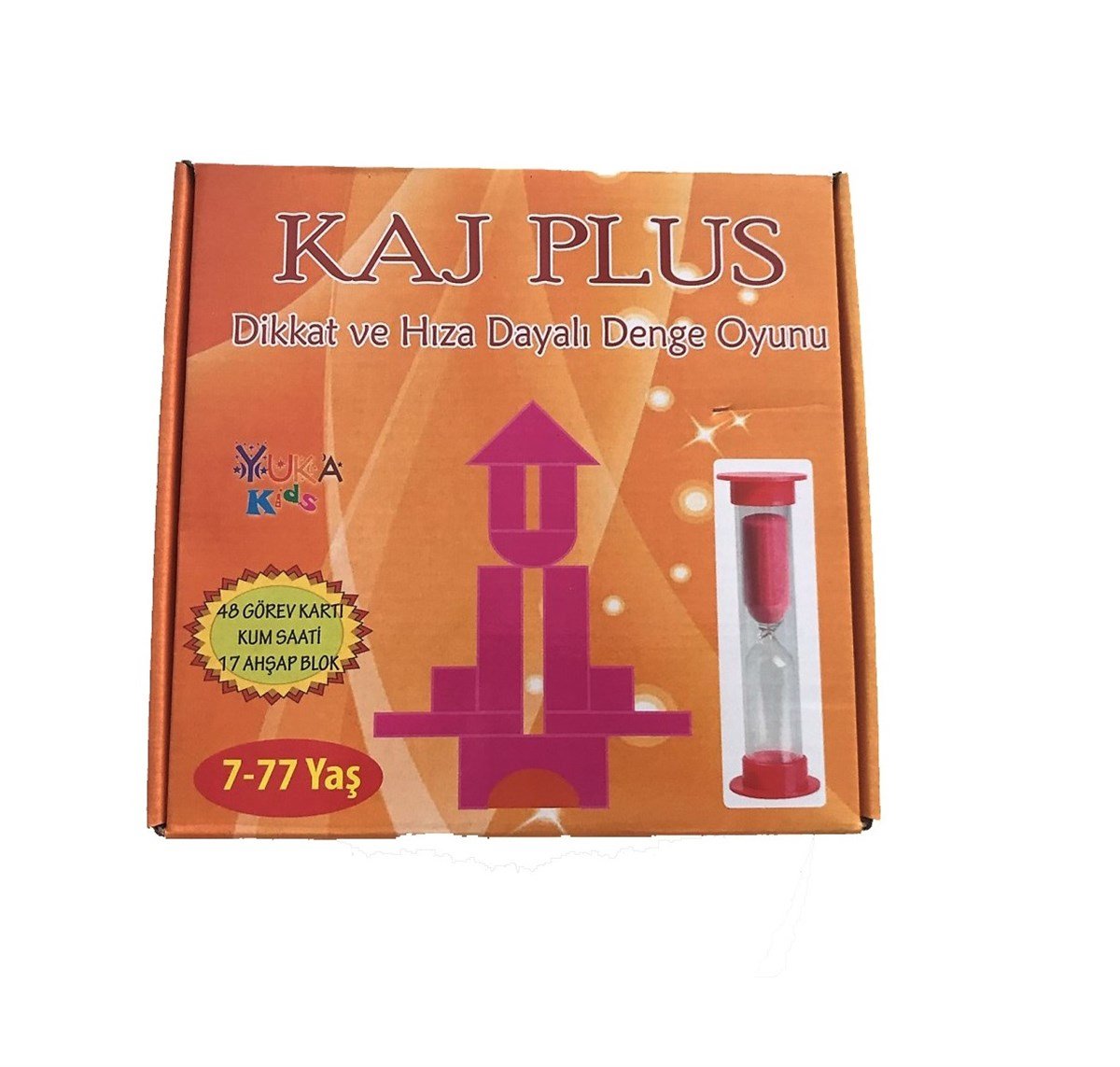 BAK YAP YIK (7-77 YAŞ) KAJ