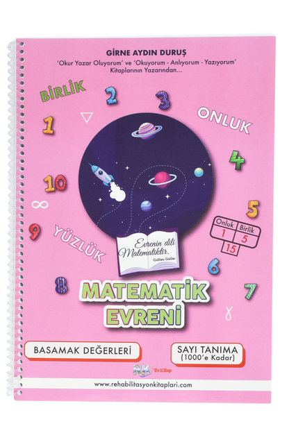 Basamak Değerleri Matematik Evreni Serisi