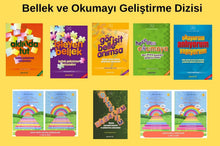 Bellek ve Okumayı Geliştirme Dizisi: Anlamlı Okuma ve Zihinsel Kapasite Seti  10 kitap