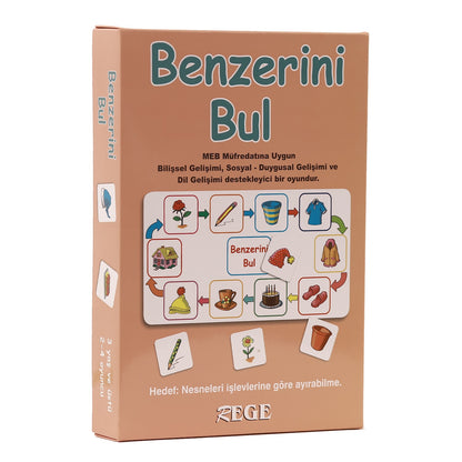 Benzerini Bul