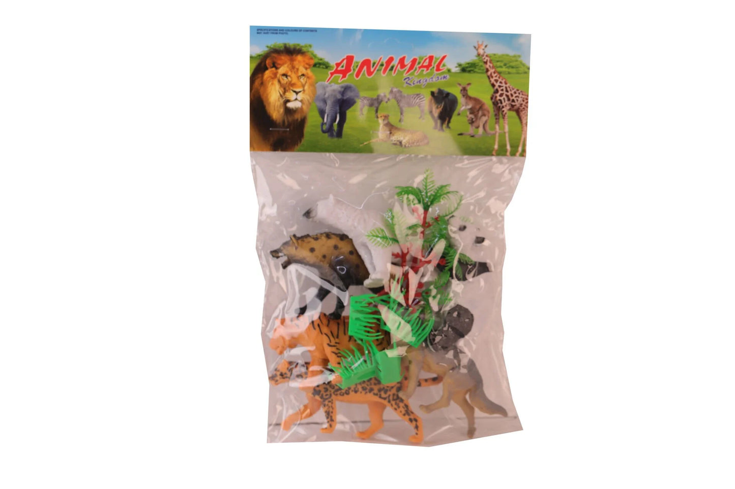 PVC DE VAHŞİ HAYVANLAR SETİ 72