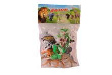 PVC Vahşi Hayvanlar Seti 72 Parça