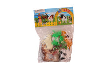 PVC DE ÇİFTLİK HAYVANLARI SETİ 72