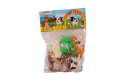 PVC DE ÇİFTLİK HAYVANLARI SETİ 72