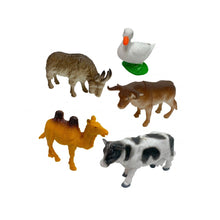 PVC DE ÇİFTLİK HAYVANLARI SETİ 72