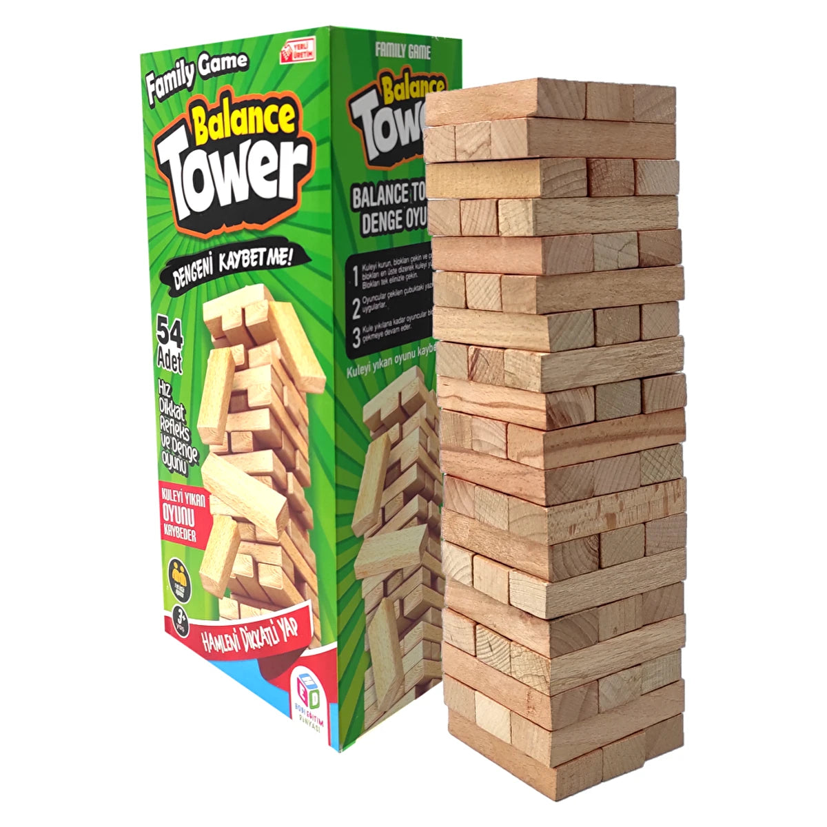BALANCE TOWER: Odaklan, Çek ve Zirveye Taşı!