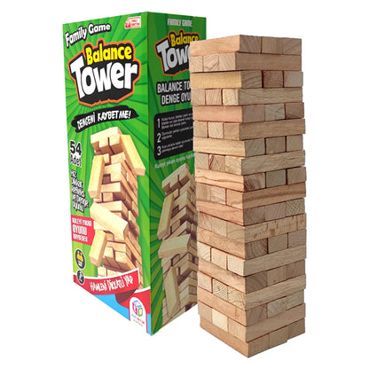 BALANCE TOWER: Odaklan, Çek ve Zirveye Taşı!