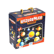Gezegenler Yer Puzzle: Uzayın Derinliklerini Odana Taşı!