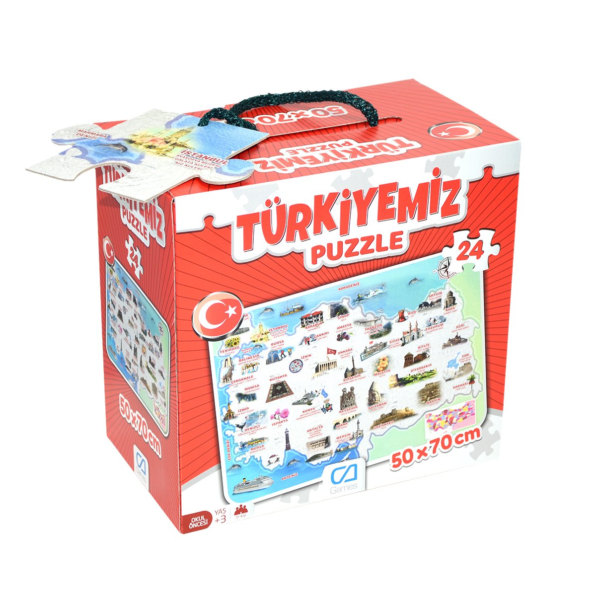Türkiyemiz Yer Puzzle: Şehirlerimizi Keşfetmenin En Eğlenceli Yolu!