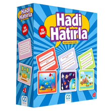 Hadi Hatırla - Eğitici Hafıza Oyunu (+5 Yaş)