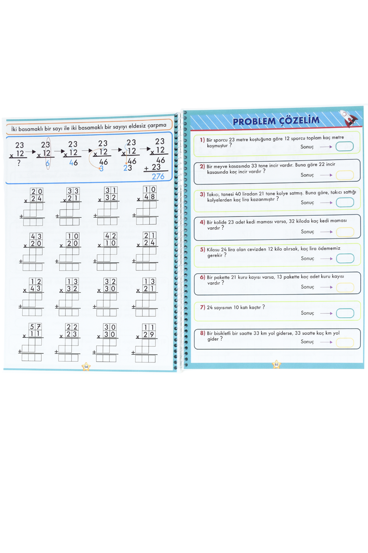 Çarpma Bölme Matematik Evreni Serisi