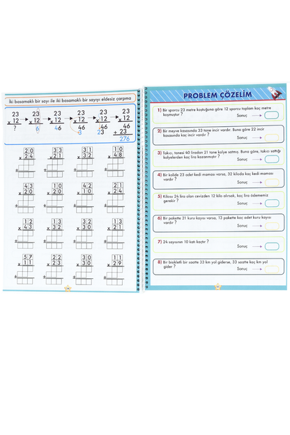 Çarpma Bölme Matematik Evreni Serisi