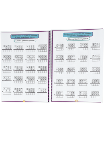 Çıkarma Matematik Evreni Serisi