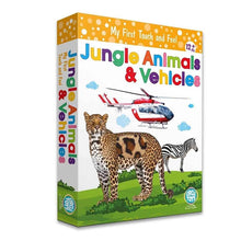 Dokun Hisset Jungle Animals (Orman Hayvanları Ve Araçlar)