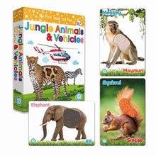 Dokun Hisset Jungle Animals (Orman Hayvanları Ve Araçlar)