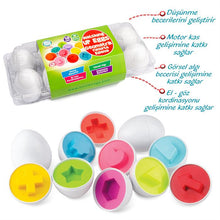 Gemometrik Yumurta Eşleme 10 Adet