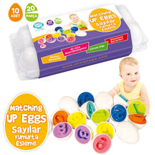 Circle Toys Sayılar Yumurta Eşleme Oyunu 10’lu