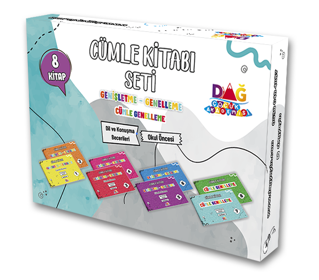 Cümle Genelleme ve Genişletme Seti (8 Kitap): Dilin Yapılandırılmış Gücü