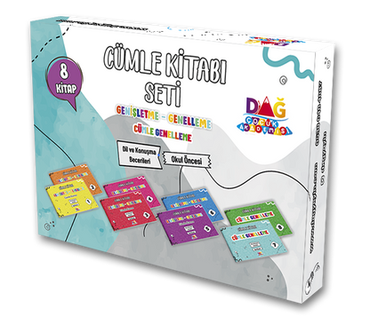 Cümle Genelleme ve Genişletme Seti (8 Kitap): Dilin Yapılandırılmış Gücü