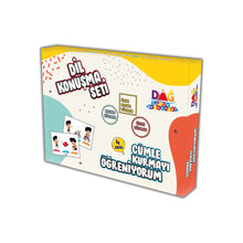Cümle Kurmayı Öğreniyorum (16 x 11 cm Büyük Boy) - Dil ve İfade Becerileri Gelişim Seti