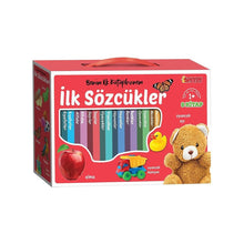 İlk Kütüphanem-İlk Sözcükler 8'Li Mini Kitap Seti
