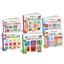 İLK KİTAPLARIM 6LI SET