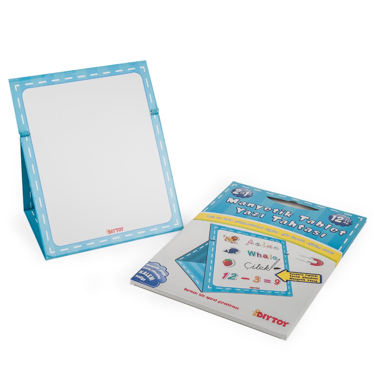 MANYETİK TABLET YAZI TAHTASI MAVİ