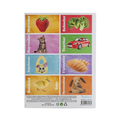 Flash Cards İlk 50 Sözcük
