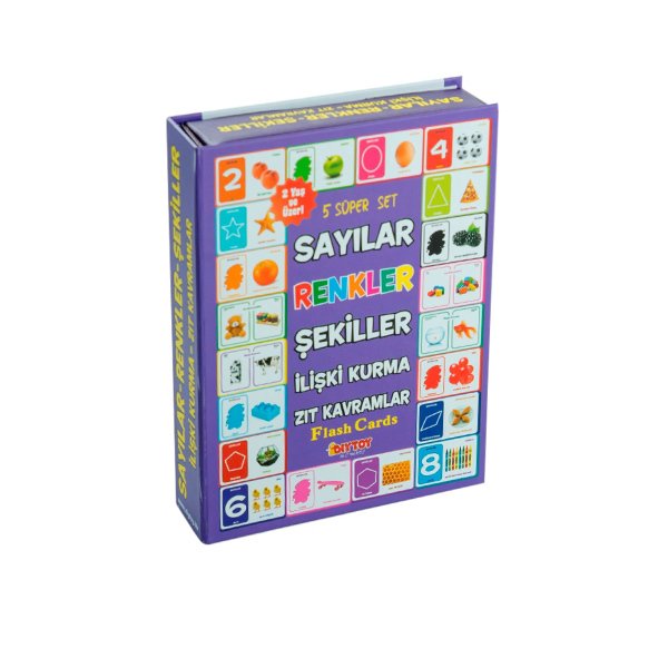 F. CARDS SÜPER SET