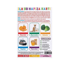 İLK 50 HAFIZA KARTLARI (MEMORY GAME )