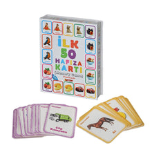 İLK 50 HAFIZA KARTLARI (MEMORY GAME )