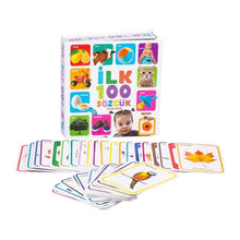 FLAHS CARD İLK 100 SÖZCÜK